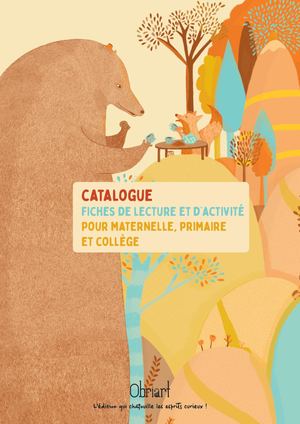 Catalogue Des Fiches De Lecture Obriart
