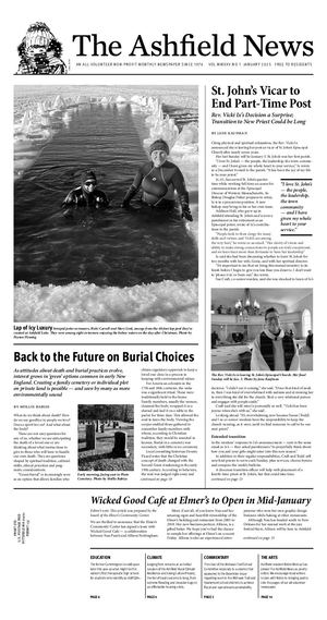 The Ashfield News January 2025