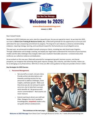 Calaméo - Welcome To 2025 Letter To All