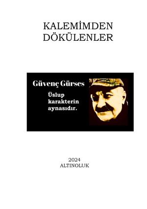 Kalemimden Dökülenler