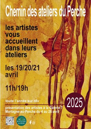 Chemin des Ateliers du Perche 2025