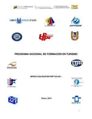 Pnf Turismo 2014