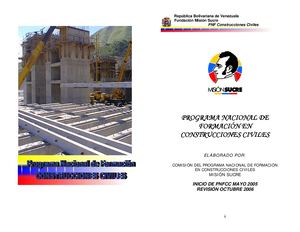 Pnf Construcciones Civiles