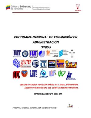 Pnf Administracion2010