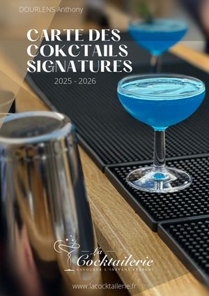 Carte Cocktail Signature