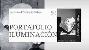 Portafolio Taller De Diseño Industrial