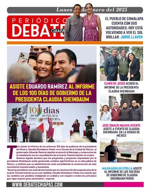 Debate Chiapas Lunes 13 De Enero Del 2025