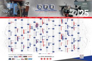 SFEG Calendar 2025