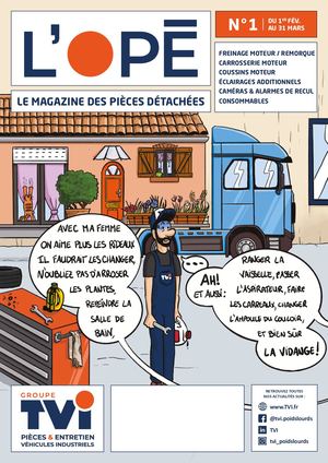 OPE N°1 - FÉVRIER/MARS 2025