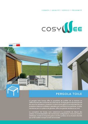 La Croisée D'aliss Pergolas Toile