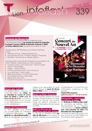 Info Flash Janvier 25