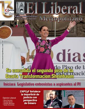 Revista Liberal 12-13 Enero 2025 Numero 304