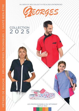 Catalogue 2025 Georges Collectivites Com