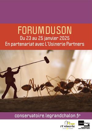 Programme du Forum Du Son 2025