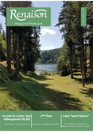 Magazine Municipal -  Janvier 2025