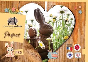 Catalogue Pâques 2025 PRO - Confiserie Adam