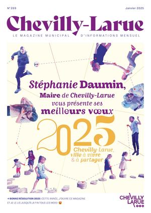 Janvier 2025 - Magazine municipal de Chevilly-Larue n°269