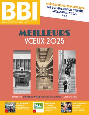 Boulogne-Billancourt Info Janvier 2025
