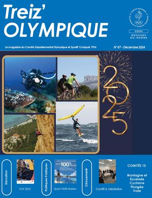 Treize Olympique Décembre 2024