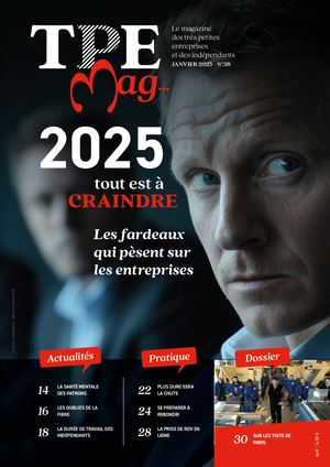 TPE MAG MAGAZINE N°038 - Janvier 2025