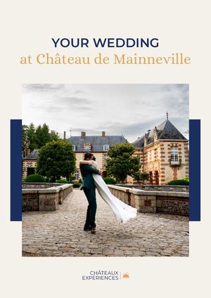 ENG - Brochure Mariage Mainneville