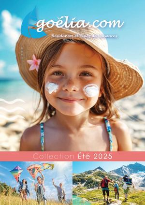 Goelia Catalogue Ete 2025