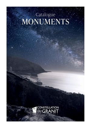 Constellation Du Granit Catalogue 2025 Test V3