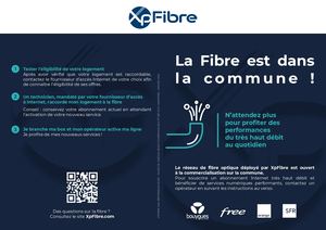 Collectivités La Fibre Est Dans La Commune