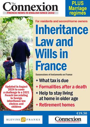 INHERITANCE LAW AND WILLS IN FRANCE 2022 MINI