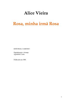 Rosa Minha Irma Rosa 58pag