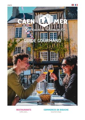 Guide Gourmand Caen la mer