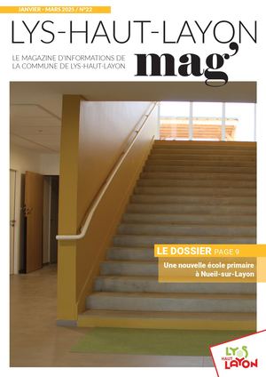 Lys-Haut-Layon Mag' N°22 - Janvier-Mars 2025