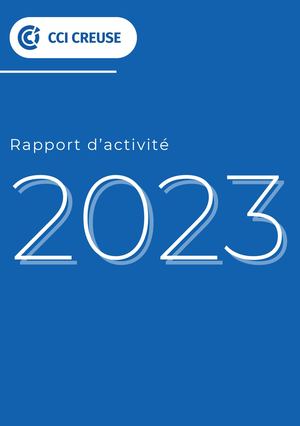 Rapport D'activité 2023