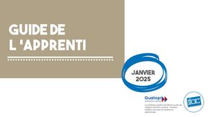 Guide de l'apprenti 2025