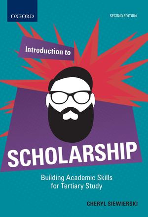 Intro to Scholarship Catalogue Page
