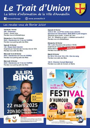 Lettre De Février 2025