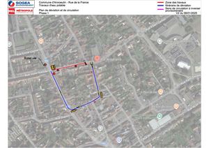 Deviation Rue De La France Phase 1 08012025