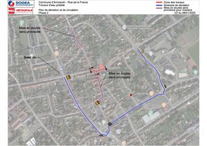 Deviation Rue De La France Phase 2 08012025