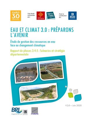Eau Et Climat 3 0 Rapport BRL Phases 3&4&5