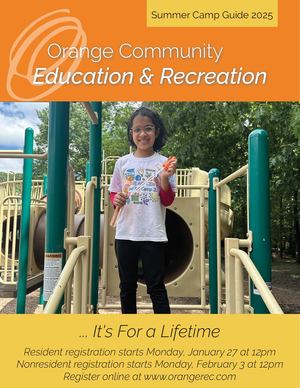 2025 Ocer Summer Camp Guide
