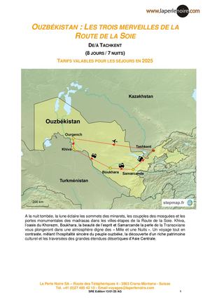 Les 3 Merveilles De La Route De La Soie