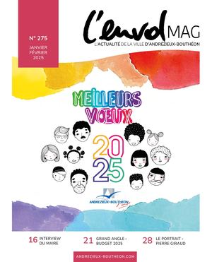 Andrézieux-Bouthéon - Janvier Février 2025