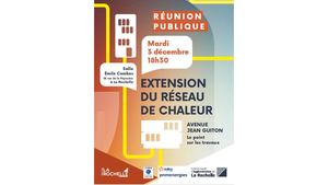 Support de présentation réseau de chaleur urbain