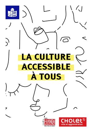 Brochure Culture Accessible A Tous FALC 2025