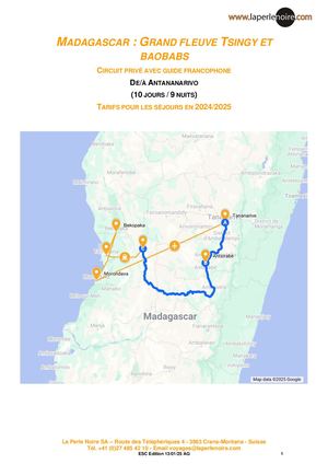 Madagascar Descente Tsiribihina + Tsingy De Bemaraha