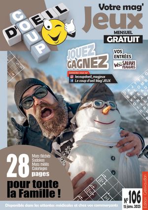 MAG JEUX GRESIVAUDAN N°106