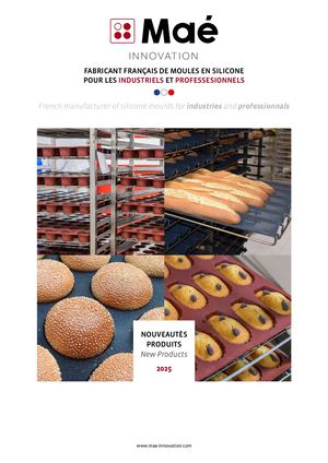 NOUVEAUTES 2025 PLAQUETTE MAE