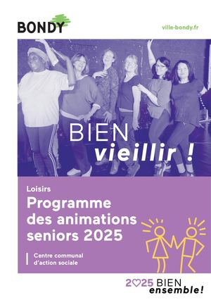 Brochure Programmation Animations Seniors 2025