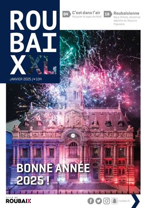 RoubaixXL N°104 Janvier 2025