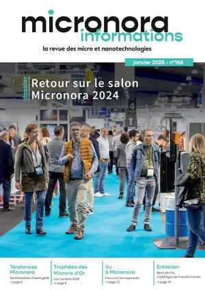 Micronora Informations 166 - Janvier 2025